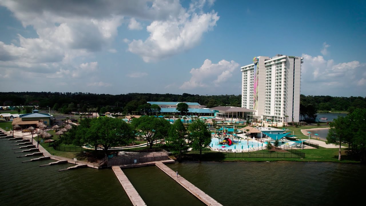 resort lake conroe
